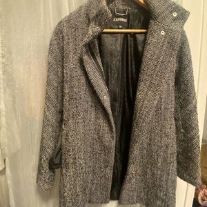Express dress coat